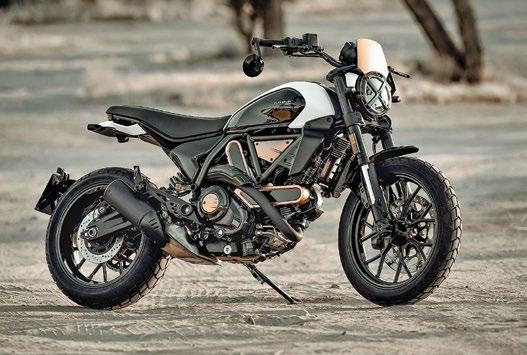 Ducati Scrambler 10° Anniversario Rizoma Edition